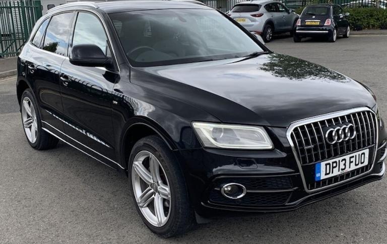 2013 Audi Q5 2.0 TDI Quattro S Line Plus 5dr S Tronic ++ TECH PACK / NAV / LEATHER / DAB ESTATE D...
