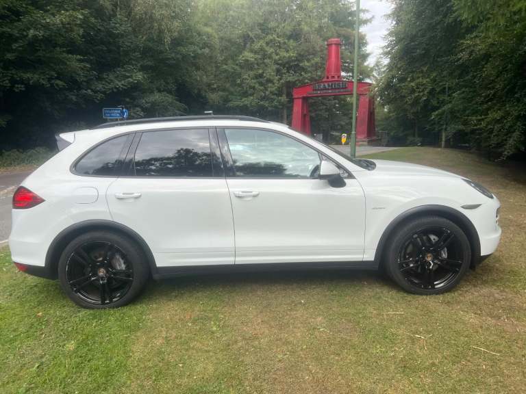 PORSCHE CAYENNE 3.0 TD V6 White Auto Diesel 2013