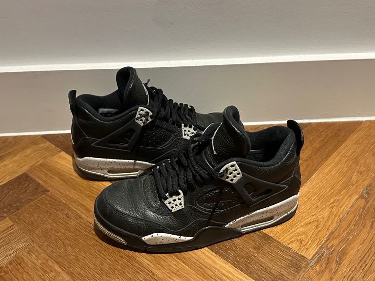 Nike Air Jordan IV Retro - Oreo size 7 UK