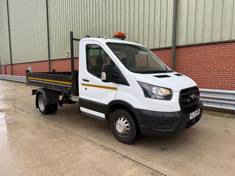 2022 Ford Transit 2.0 EcoBlue 130ps Chassis Cab single cab tipper 2022 71 Plate CHASSIS CAB Diese...