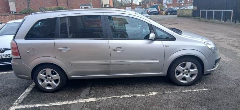 Vauxhall zafira 1.9 cdti automatic 