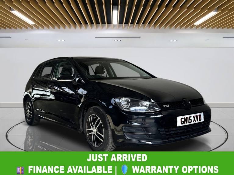 2015 Volkswagen Golf 1.4 TSI S 5dr HATCHBACK PETROL Manual