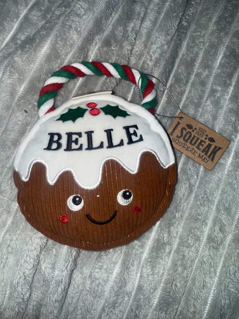 Belle dog toy 