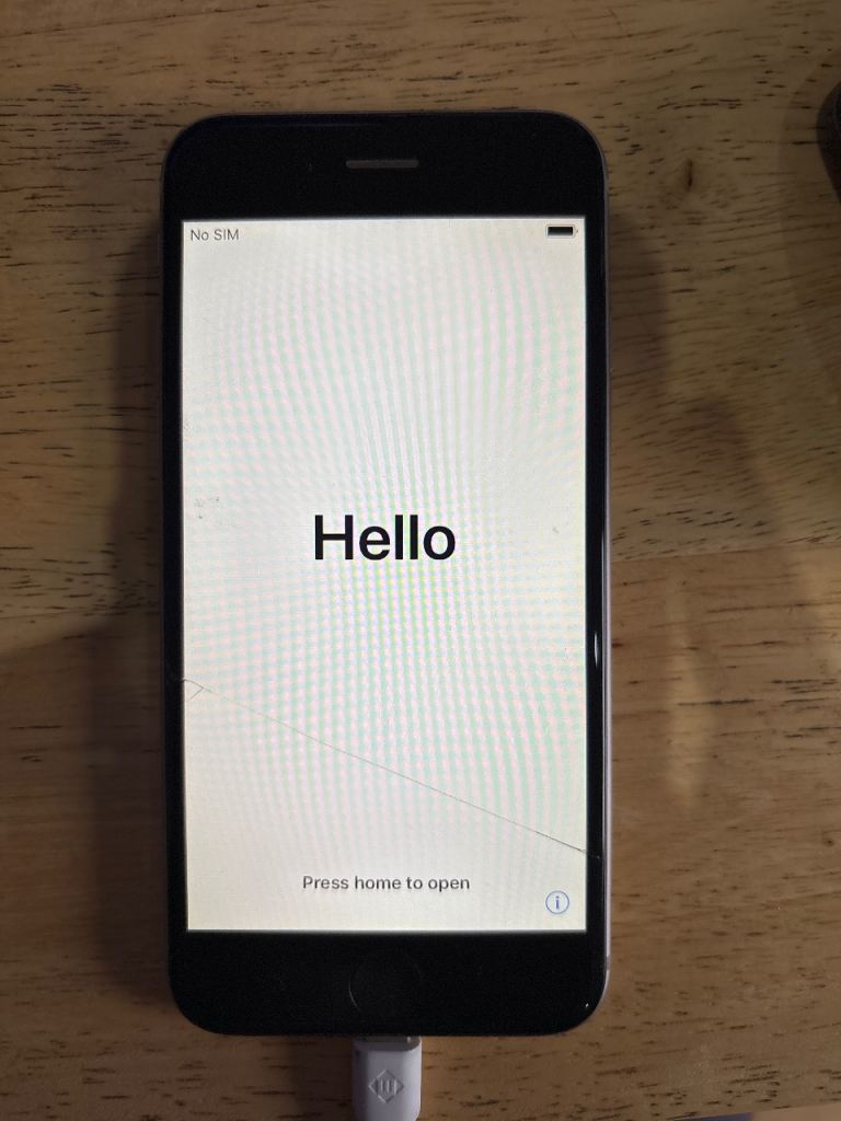 iPhone 6 64GB Space Grey