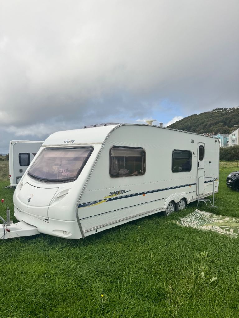 6 berth caravan sprite quattro