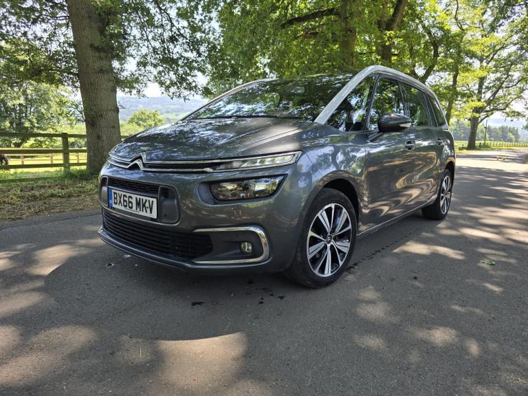 Citroen, GRAND C4 PICASSO, MPV, 2017, Manual, 1560 (cc), 5 doors