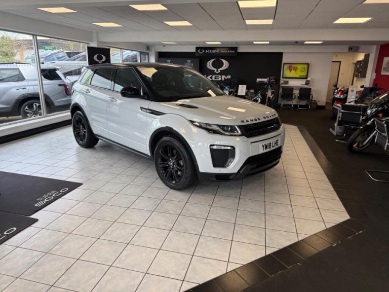  Land Rover Range Rover Evoque 2.0 TD4 Landmark 5dr Auto Diesel
