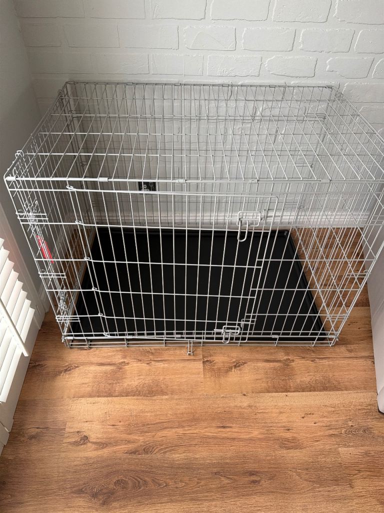 Large dog crate 