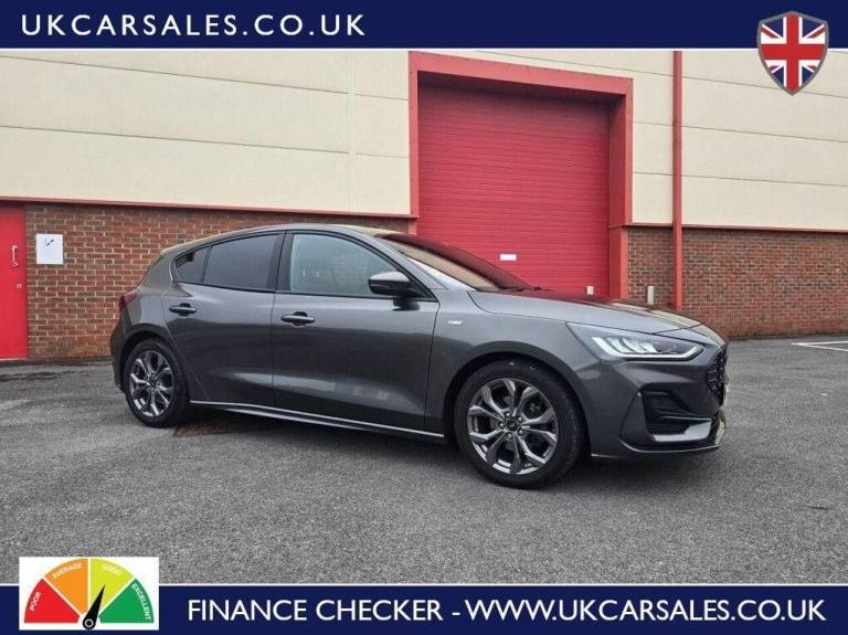 2022 Ford Focus 1.0T EcoBoost MHEV ST-Line Euro 6 (s/s) 5dr Hatchback PETROL Manual