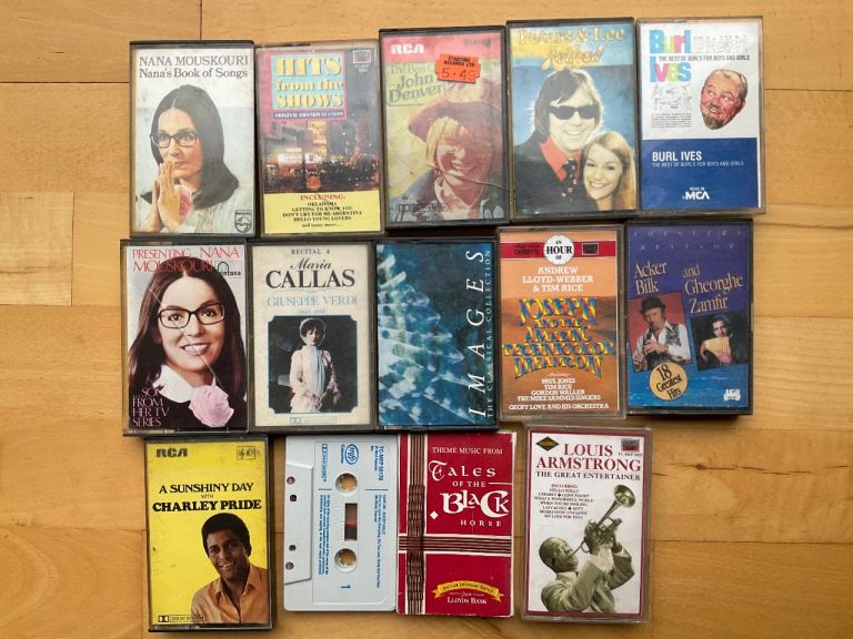 Cassette Tapes