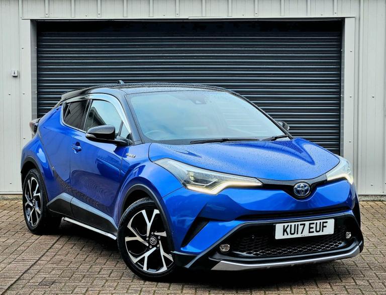 2017 Toyota C-HR 1.8 VVT-h Dynamic SUV 5dr Petrol Hybrid CVT Euro 6 (s/s) (122 ps) HATCHBACK Petr...