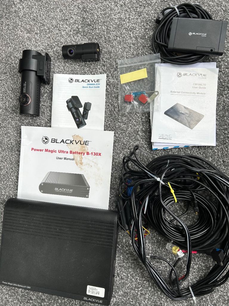 BlackVue Dash cam kit
