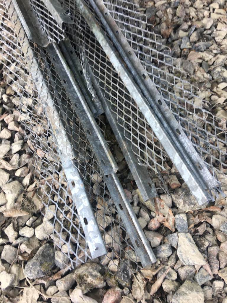 Metal Flashings - Roof Peak Flashings