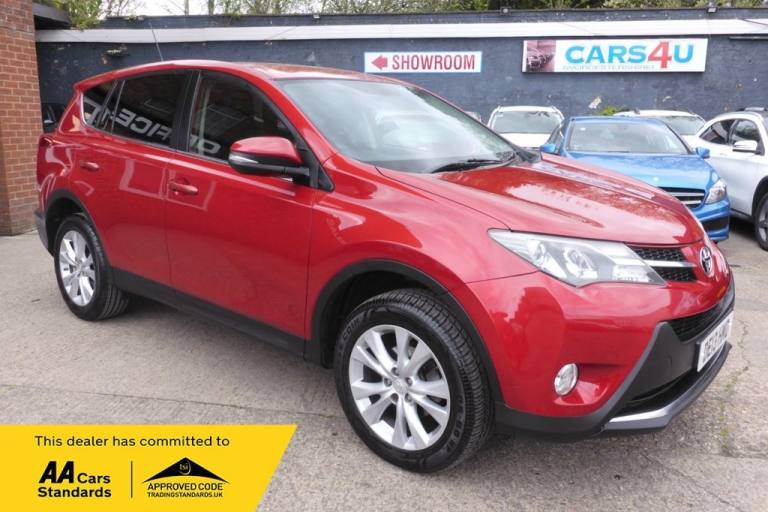 2013 Toyota RAV4 2.2 D-CAT Icon 5dr Auto ESTATE DIESEL Automatic