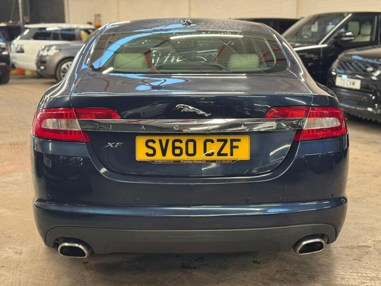 2010 Jaguar XF 3.0d V6 Premium Luxury 4dr Auto SALOON DIESEL Automatic