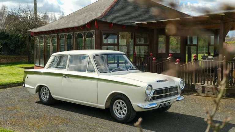 1963 Ford Cortina PETROL Manual