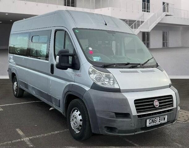 2011 Fiat Ducato 2.3 Multijet High Roof Van 120, LWB, 15K MILES PANEL VAN Diesel Manual