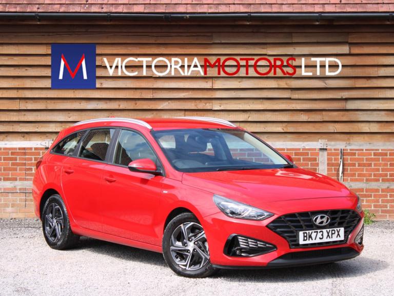 2023 Hyundai i30 1.0 MHEV TGDi SE CONNECT AUTO ESTATE Estate Petrol Automatic