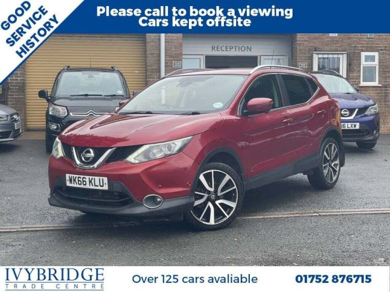 2016 66 NISSAN QASHQAI 1.6 DCI TEKNA SUV 5DR DIESEL XTRON 2WD EURO 6 (S/S) (130