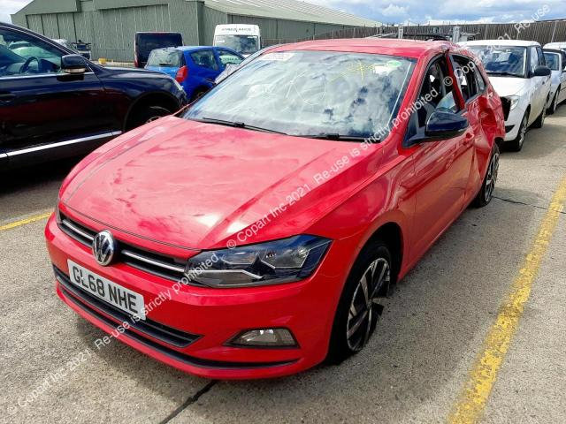 2018 VOLKSWAGEN POLO BEATS BREAKING SPARES AIRBAG LEATHER SEATS ALLOY DOORS AXLE HUBS CORNERS
