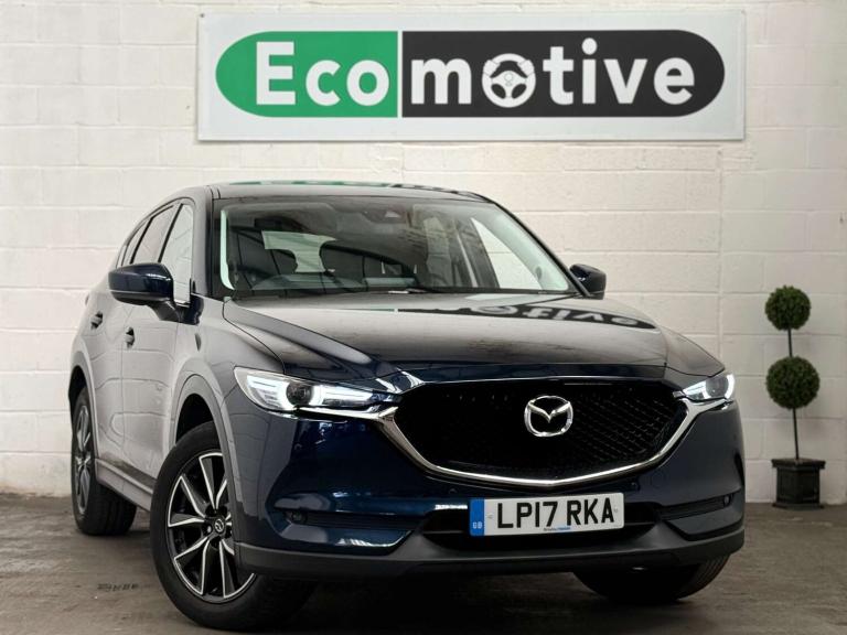 2017 Mazda CX-5 2.0 SKYACTIV-G Sport Nav SUV 5dr Petrol Manual Euro 6 (s/s) (165 ps) SUV Petrol M...