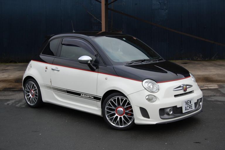 ABARTH 500 TURISMO White Auto Petrol 2014