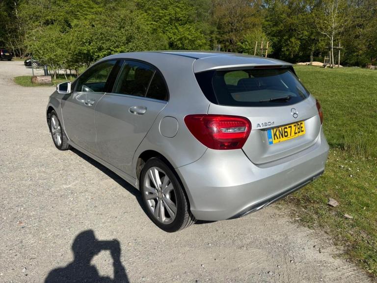 2017 Mercedes-Benz A-Class A180d Sport 5dr Auto HATCHBACK Diesel Automatic