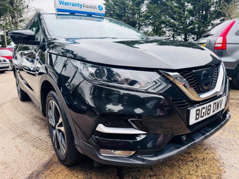 2018 Nissan Qashqai 1.5 dCi N-Connecta 5dr HATCHBACK Diesel Manual