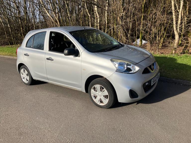 2013 Nissan Micra 1.2 Visia Hatchback 5dr Petrol Manual Euro 5 (80 ps) Petrol