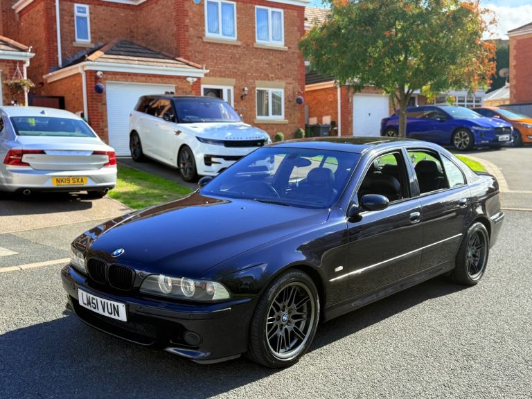 BMW, M5, Saloon, 2001, Manual, 4941 (cc), 4 doors