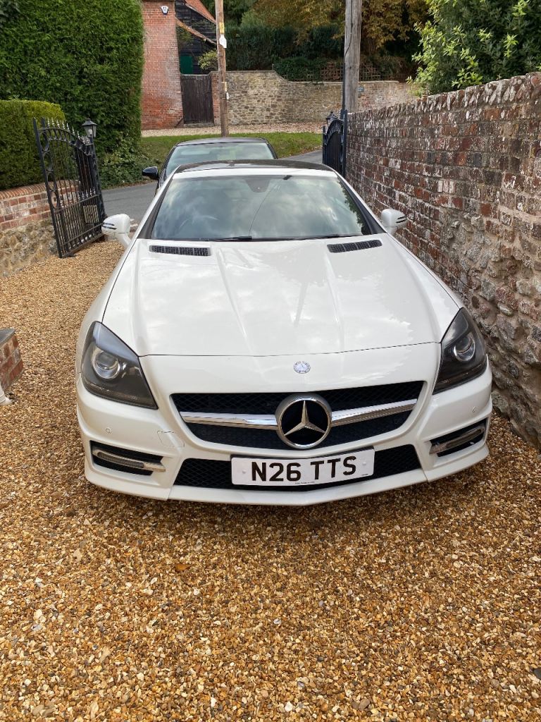 Mercedes-Benz, SLK, Convertible, 2013, Semi-Auto, 2143 (cc), 2 doors