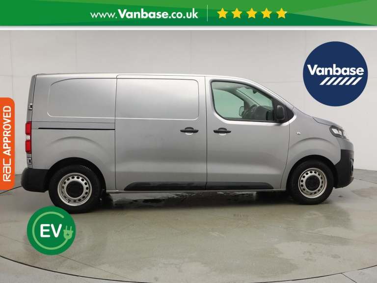 2023 Citroen Dispatch e 1000 75kWh Enterprise Pro M Panel Van 6dr Electric Auto MWB (7.4kW Charge...