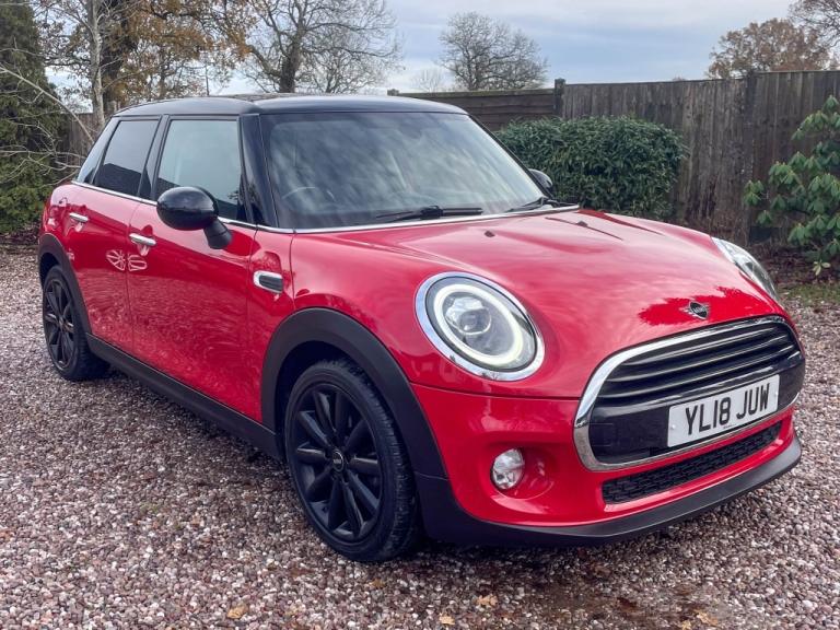 2018 MINI Hatch 1.5 Cooper D II 5dr HATCHBACK DIESEL Manual