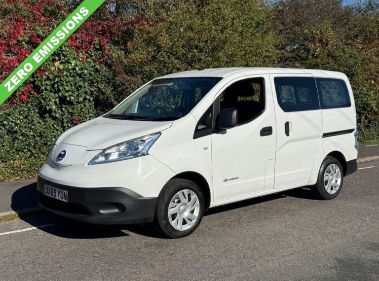 2019 69 NISSAN E-NV200 40KWH ACENTA 109PS AUTOMATIC FULLY ELECTRIC 5 SEATER L1 H