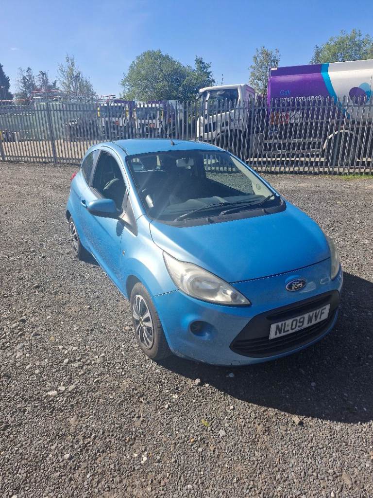 Ford, KA, Hatchback, 2009, Manual, 1242 (cc), 3 doors