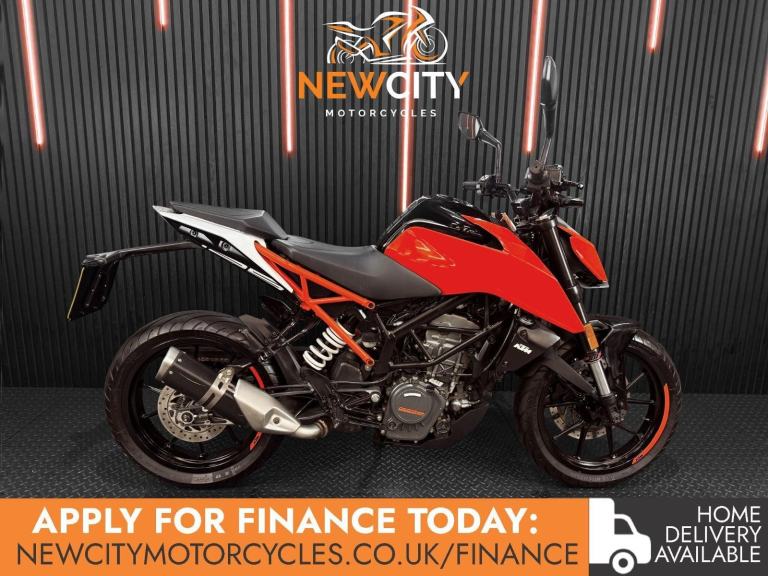 2018 KTM 125 Duke 125 Euro 4
