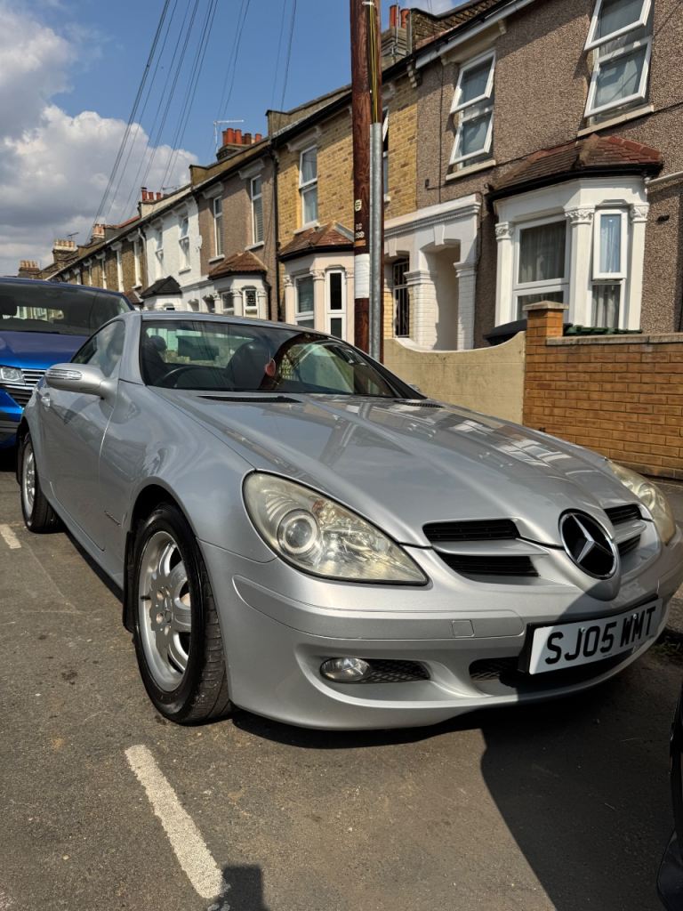Mercedes-Benz, SLK, Convertible, 2005, Semi-Auto, 1796 (cc), 2 doors