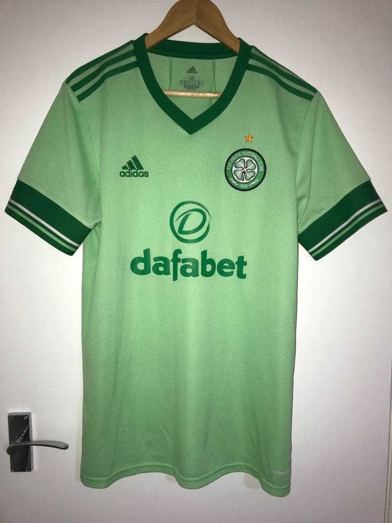 Celtic 2020 2021 Away Shirt Medium M