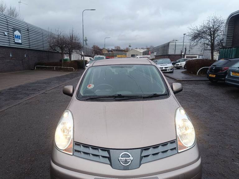 Nissan, NOTE, MPV, 2008, Manual, 1386 (cc), 5 doors