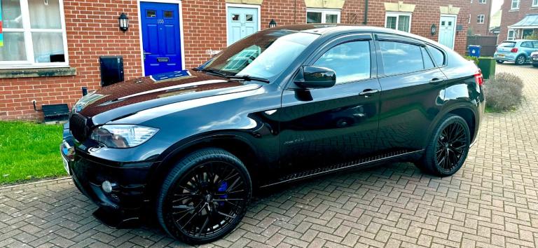 BMW, X6, Coupe, 2012 , 40d new condition 