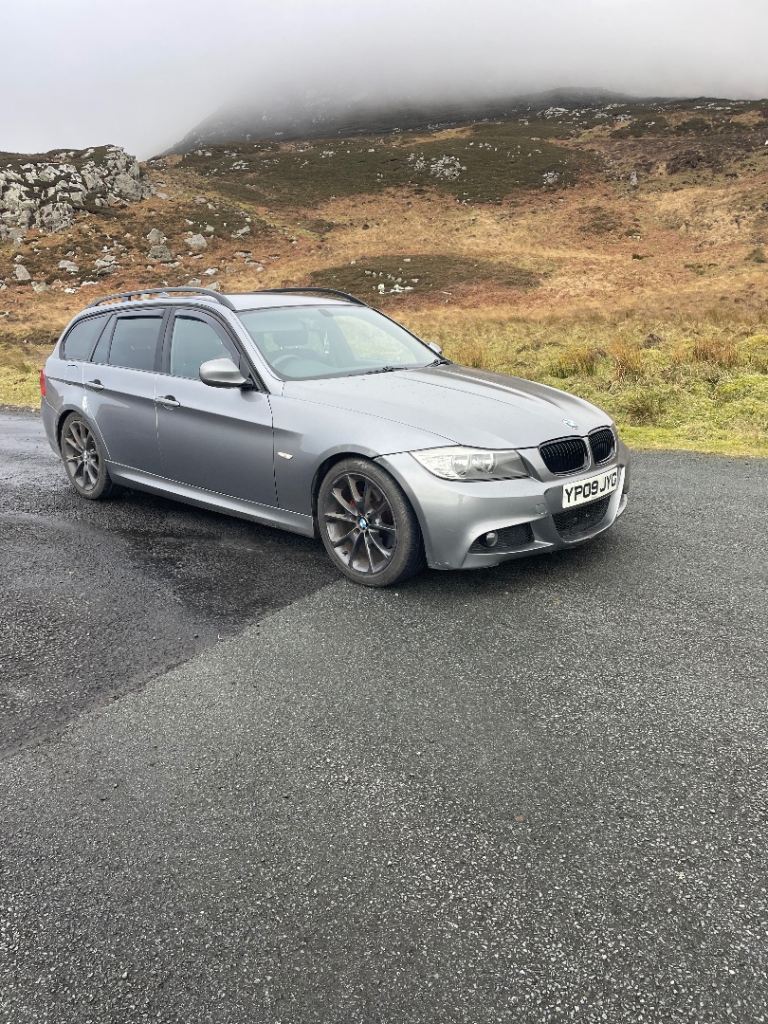 2009 BMW 320d m-sport