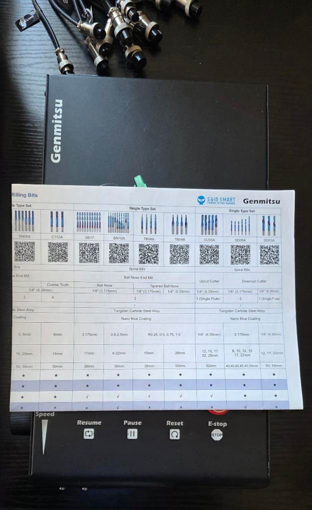 Genmitsu PROVerXL 4030 V2 CNC Router + £200 Bits – Excellent Condition – Delivered or Collected.