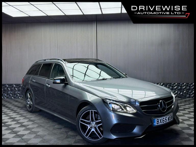 2016 Mercedes-Benz E Class 2.1 E220 BlueTEC AMG Night Edition (Premium) G-Tronic+ Euro 6 (s/s) 5d...