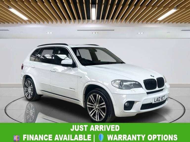 2014 BMW X5 xDrive40d M Sport 5dr Auto ESTATE DIESEL Automatic