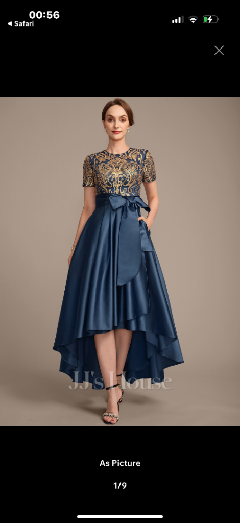 Beautiful new ladies occasion dress size 28 