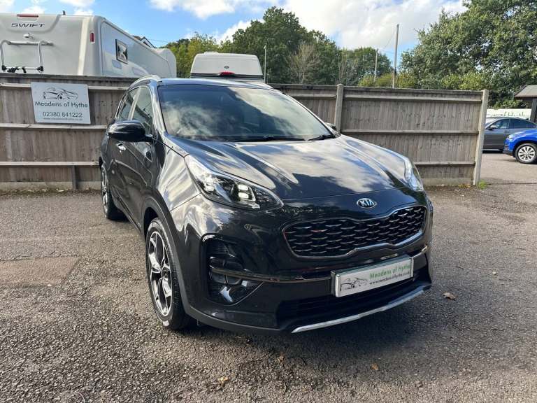 2018 Kia Sportage 1.6 GT-LINE ISG 5 Dr Estate Petrol Automatic