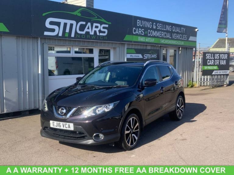 2016 Nissan Qashqai 1.5 dCi Tekna SUV 5dr Diesel Manual 2WD Euro 6 (s/s) (110 ps) HATCHBACK Diese...