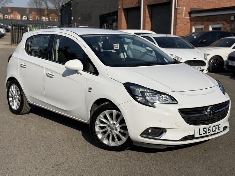  Vauxhall Corsa i SE Hatchback Petrol Automatic