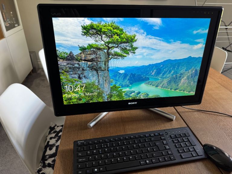 Sony Vaio VPCL21S1E All-in-one desktop PC