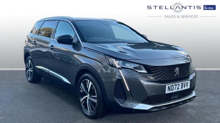 2022 Peugeot 5008 1.6 PureTech GT SUV 5dr Petrol EAT Euro 6 (s/s) (180 ps) SUV Petrol Automatic